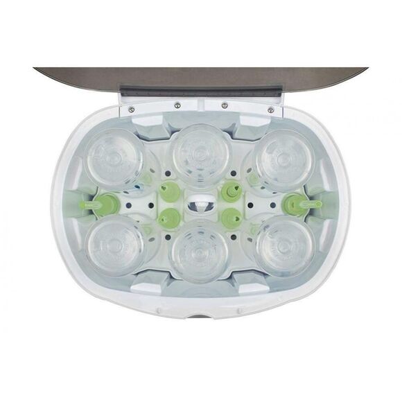 Dr. Browns All In One Deluxe Electric Baby Bottle Sanitizer Easy To Use Basic - Picture 9 of 9